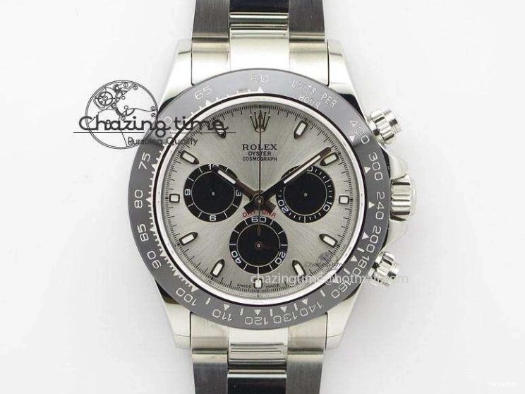 904L Steel 36mm Oyster APF Dial 126000 1:1 Perpetual Silver Best VR3230 Edition 0124